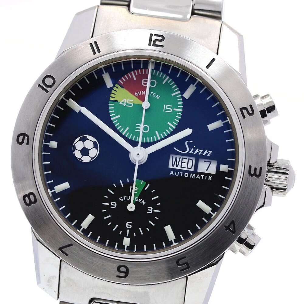 Sinn 303.Football Chronograph Day Date 2006 World Cup Automatic Men's